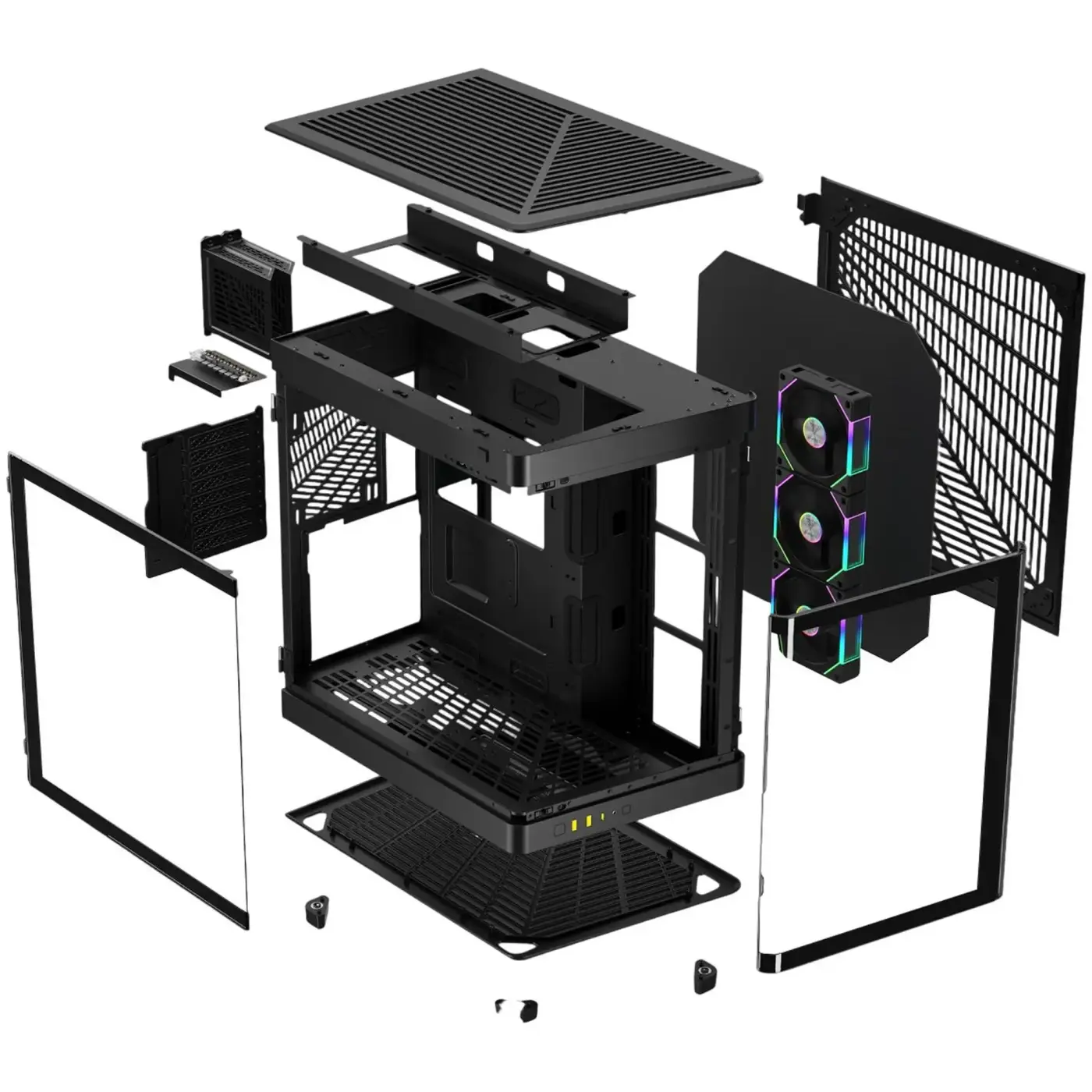 Купить Корпус Gamdias Neso P1 PRO B Mid-Tower PC Case (4711514500424) - фото 12