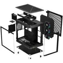 Купить Корпус Gamdias Neso P1 PRO B Mid-Tower PC Case (4711514500424) - фото 12