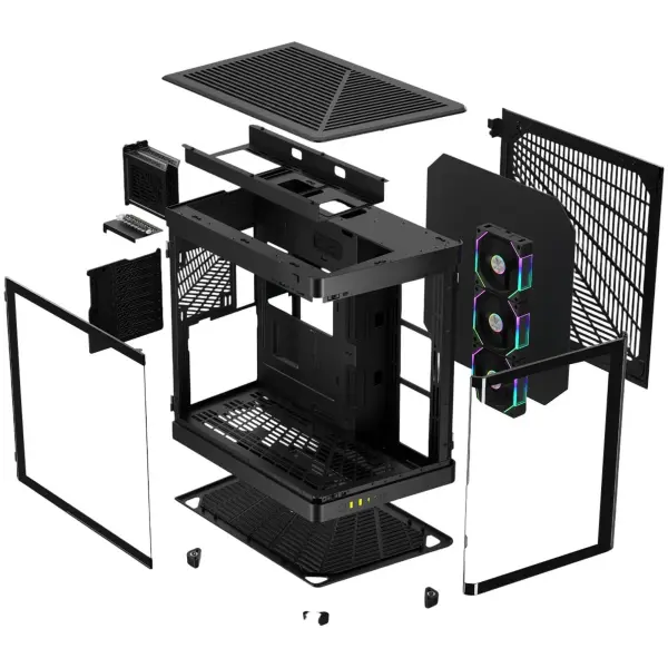 Купить Корпус Gamdias Neso P1 PRO B Mid-Tower PC Case (4711514500424) - фото 12