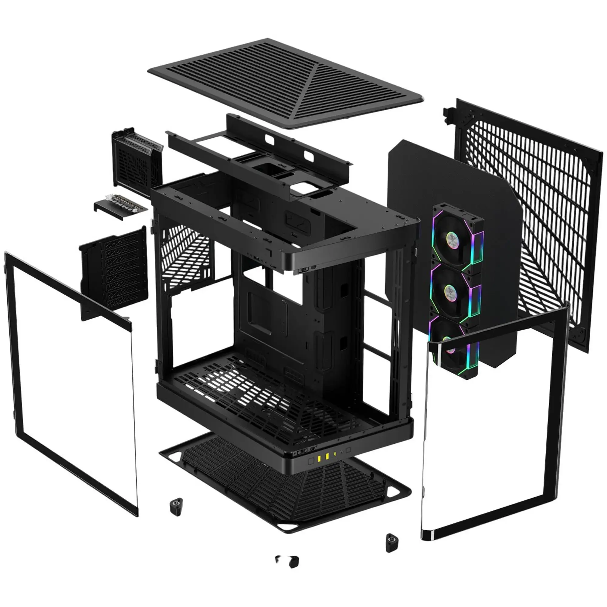 Купить Корпус Gamdias Neso P1 PRO B Mid-Tower PC Case (4711514500424) - фото 12