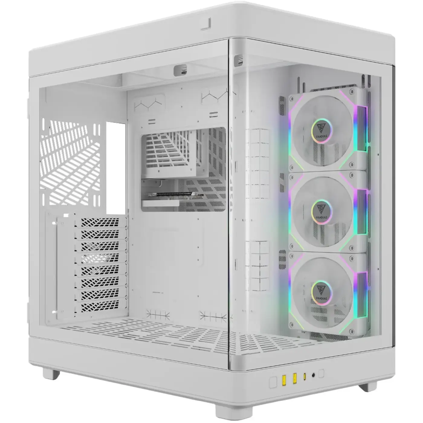 Купить Корпус Gamdias Neso P1 PRO WW Mid-Tower PC Case (4711514500431) - фото 1