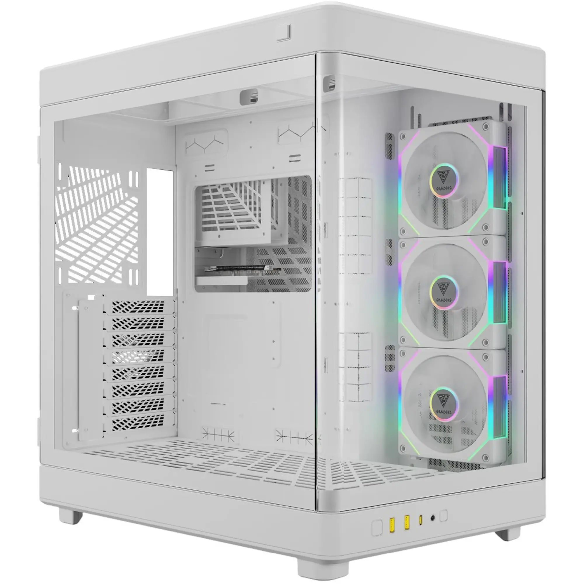Купить Корпус Gamdias Neso P1 PRO WW Mid-Tower PC Case (4711514500431) - фото 1