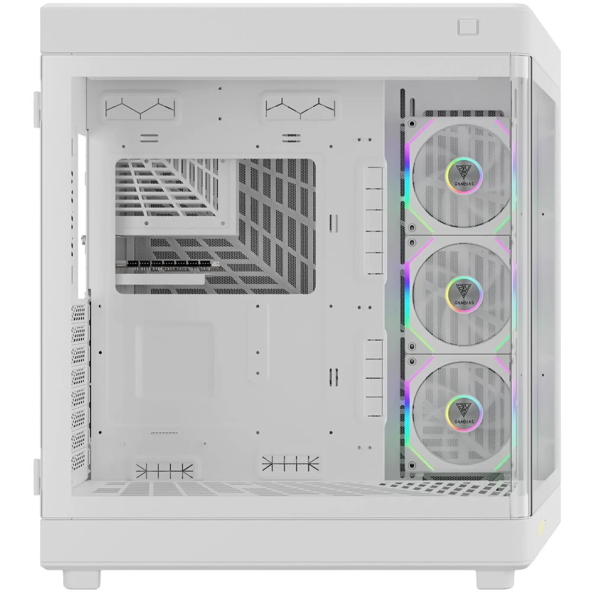 Купить Корпус Gamdias Neso P1 PRO WW Mid-Tower PC Case (4711514500431) - фото 7