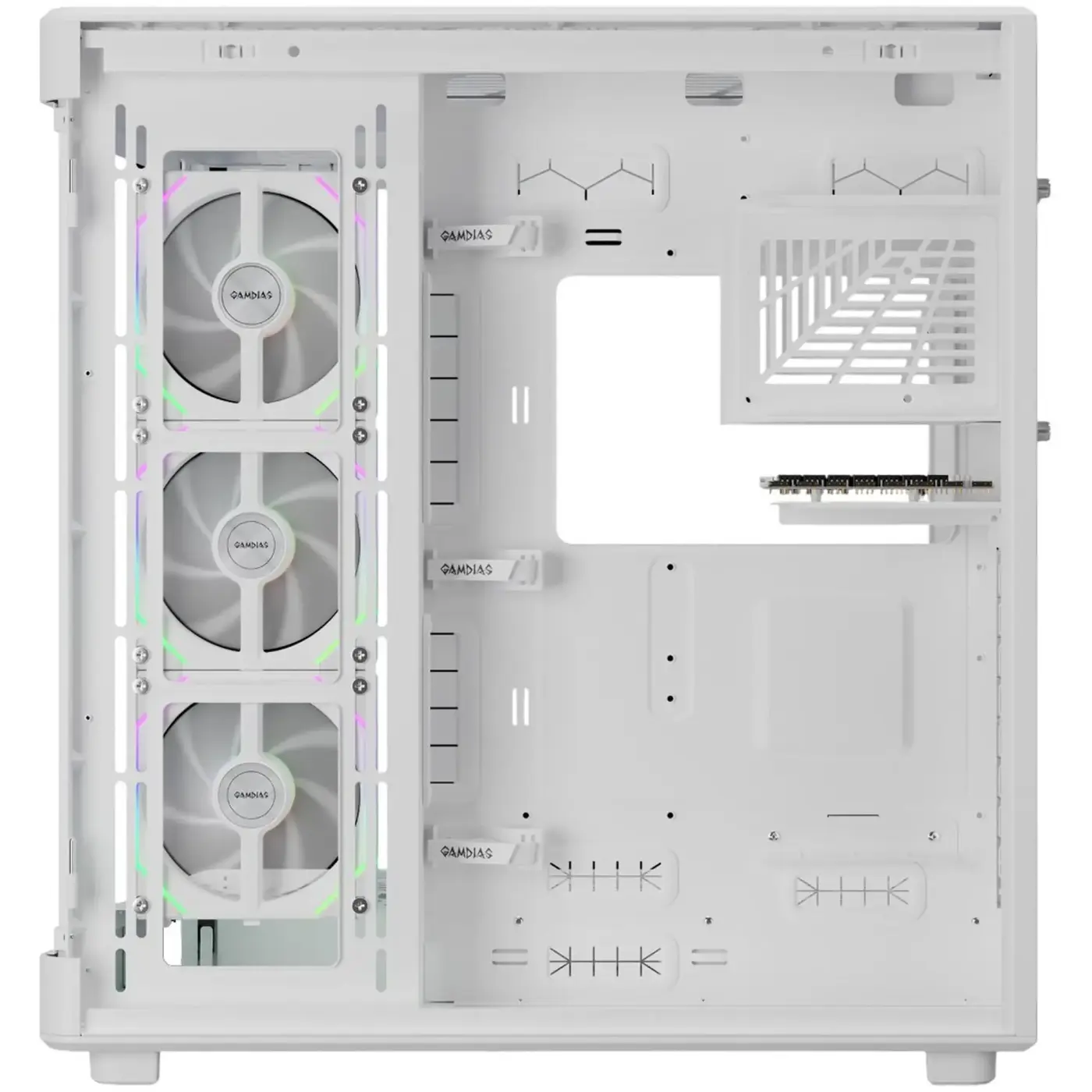 Купить Корпус Gamdias Neso P1 PRO WW Mid-Tower PC Case (4711514500431) - фото 8