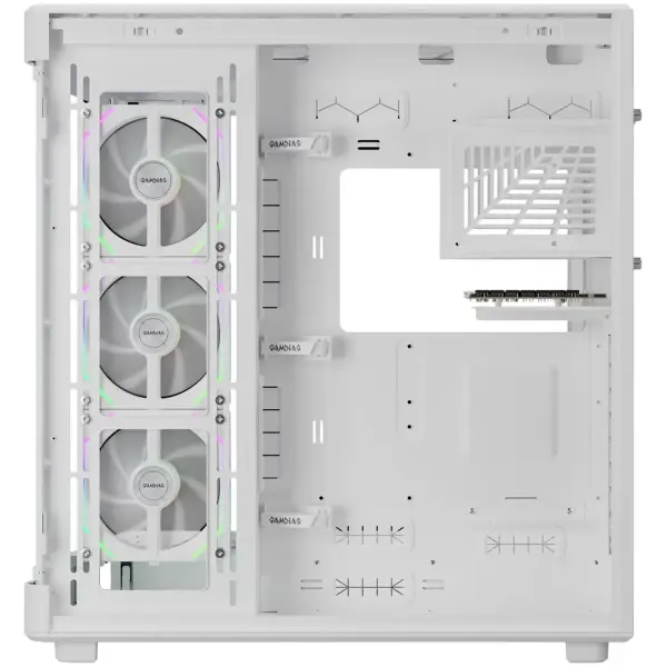 Купить Корпус Gamdias Neso P1 PRO WW Mid-Tower PC Case (4711514500431) - фото 8