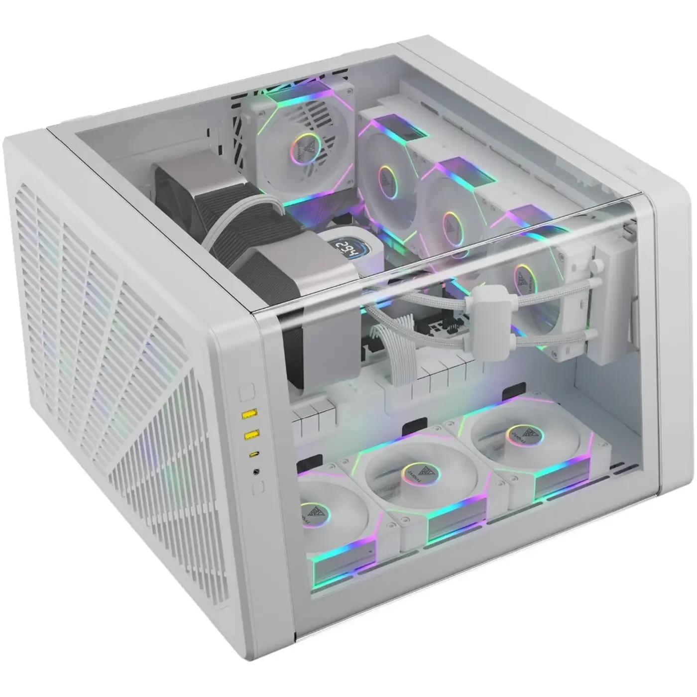 Купить Корпус Gamdias Neso P1 PRO WW Mid-Tower PC Case (4711514500431) - фото 10