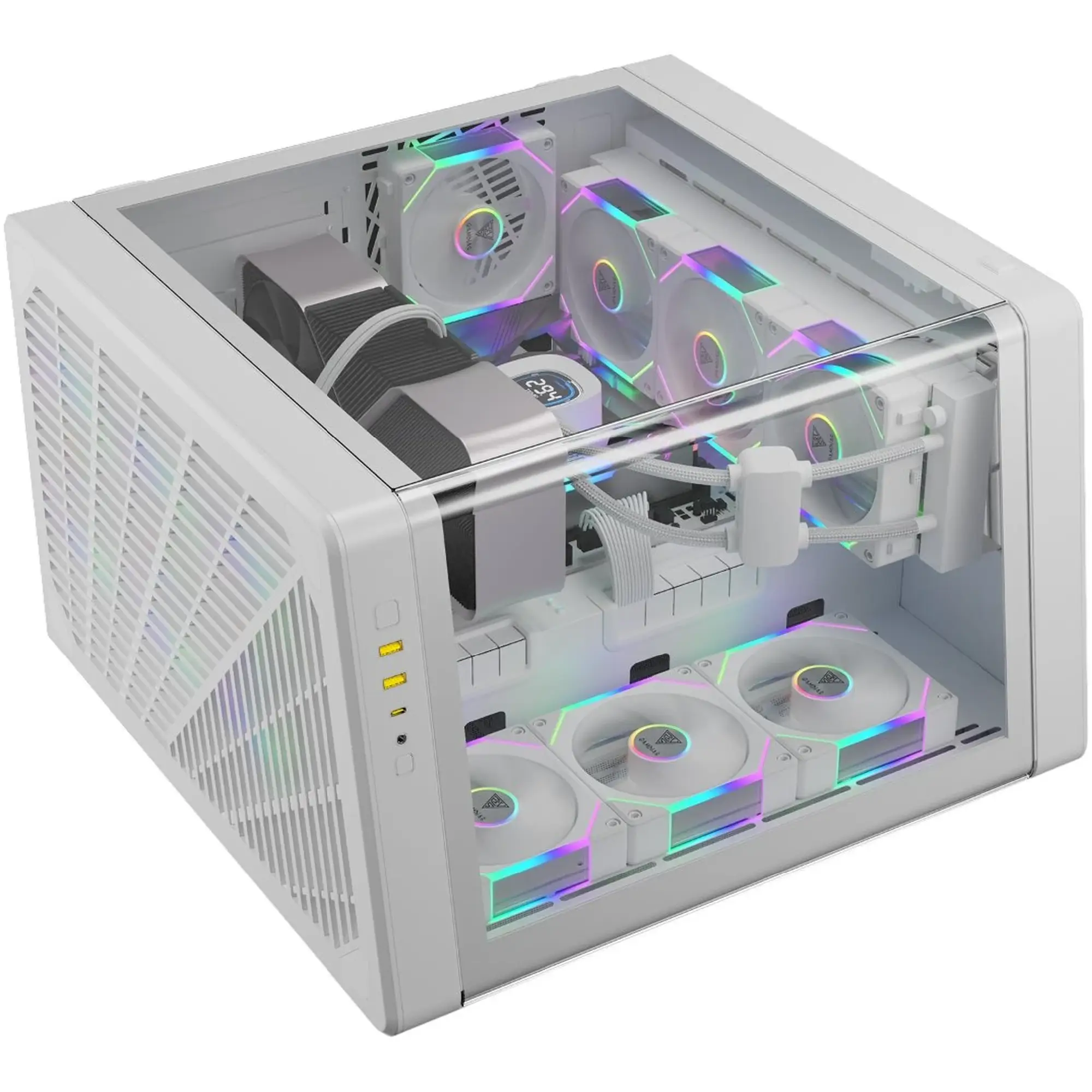 Купить Корпус Gamdias Neso P1 PRO WW Mid-Tower PC Case (4711514500431) - фото 10