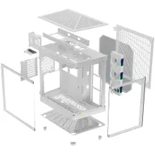 Купить Корпус Gamdias Neso P1 PRO WW Mid-Tower PC Case (4711514500431) - фото 12