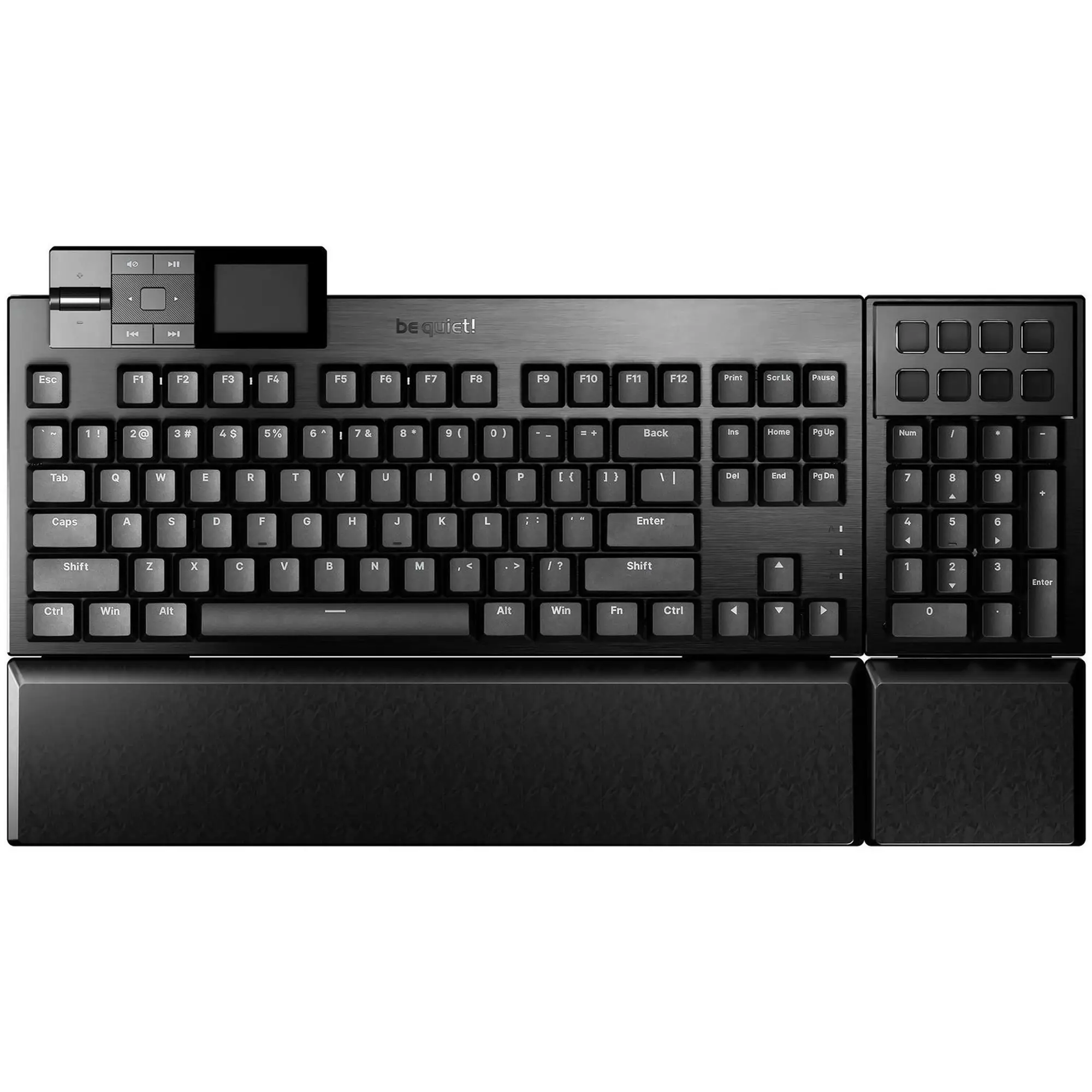 Купити Клавіатура be quiet! Dark Mount Silent Tactile US (BT002US) - фото 1