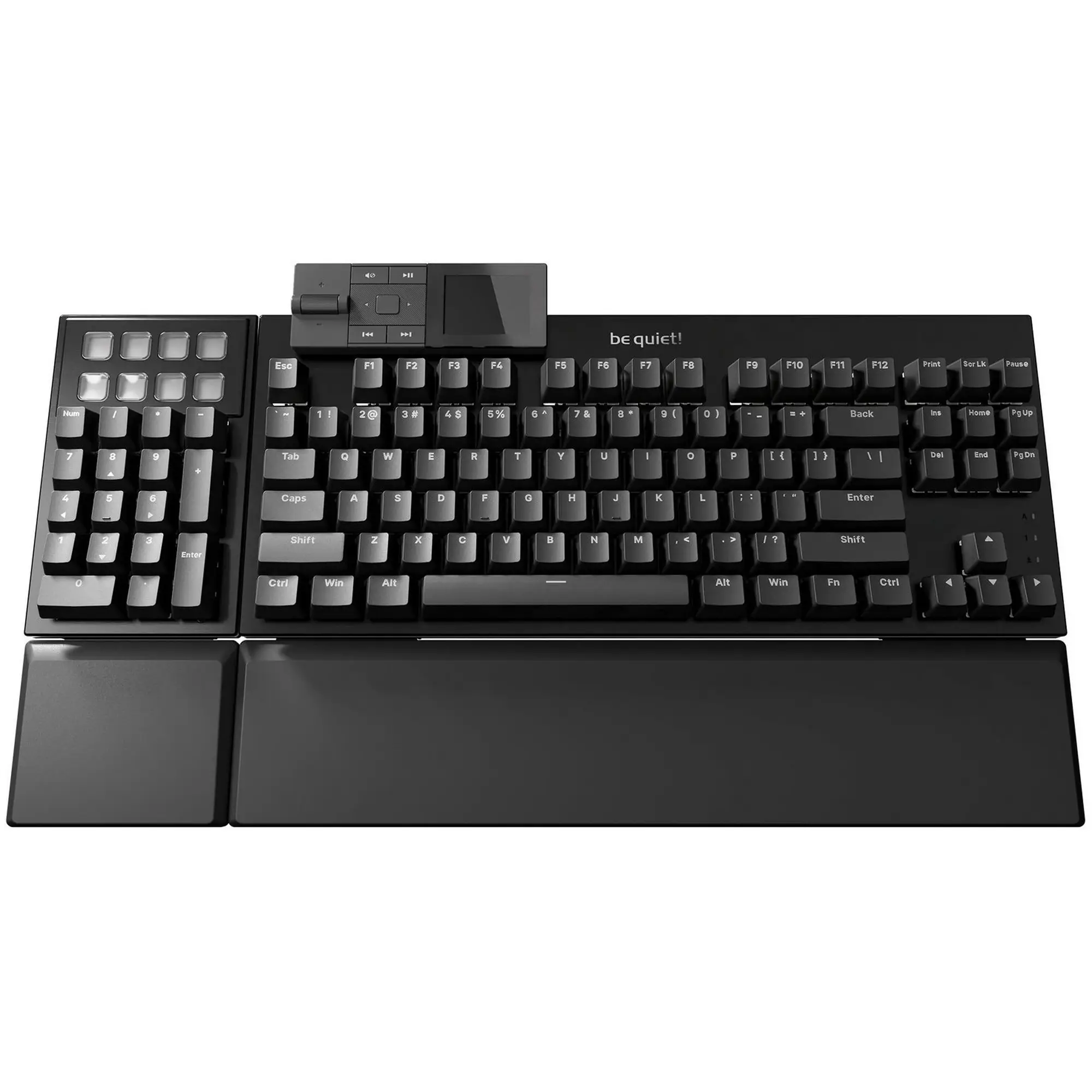 Купити Клавіатура be quiet! Dark Mount Silent Tactile US (BT002US) - фото 2