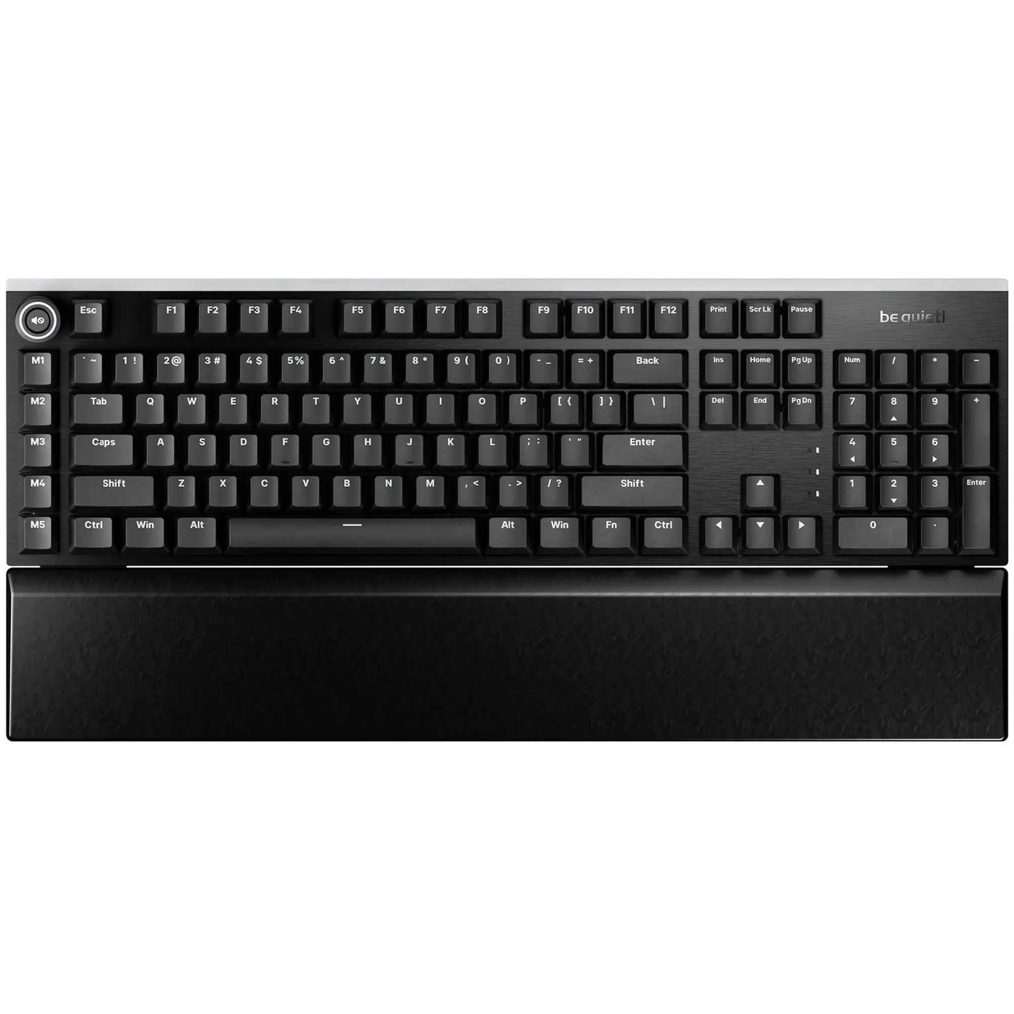 Купити Клавіатура be quiet! Light Mount Silent Linear US (BT003US) - фото 1