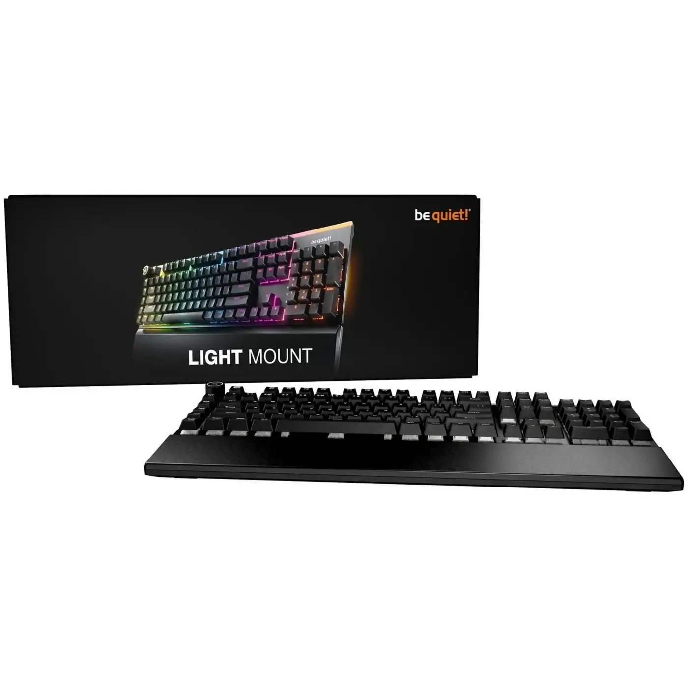 Купити Клавіатура be quiet! Light Mount Silent Tactile US (BT004US) - фото 8