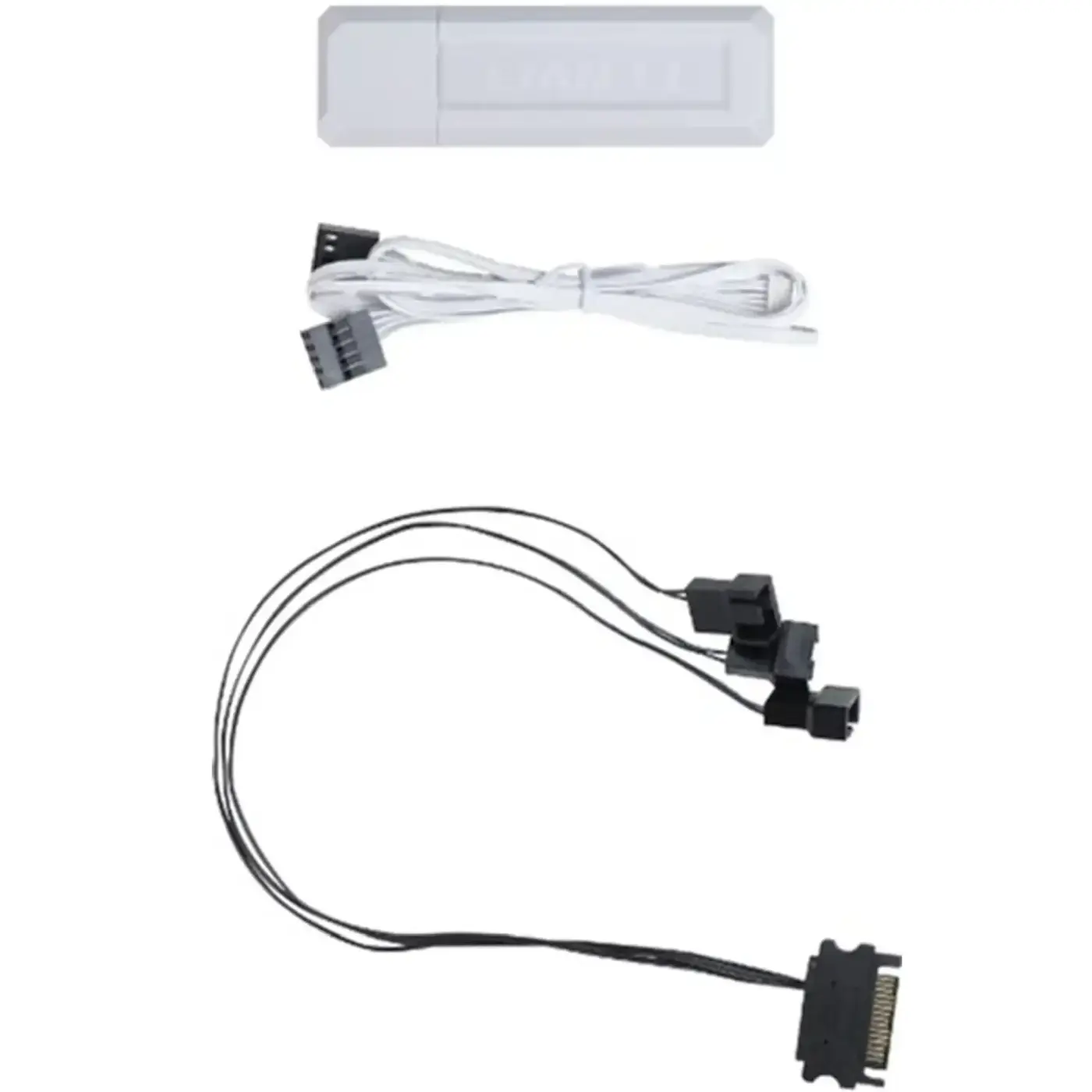 Купить Контроллер вентиляторов Lian Li Wireless Controller White (G89.RF-T-W.02) - фото 1