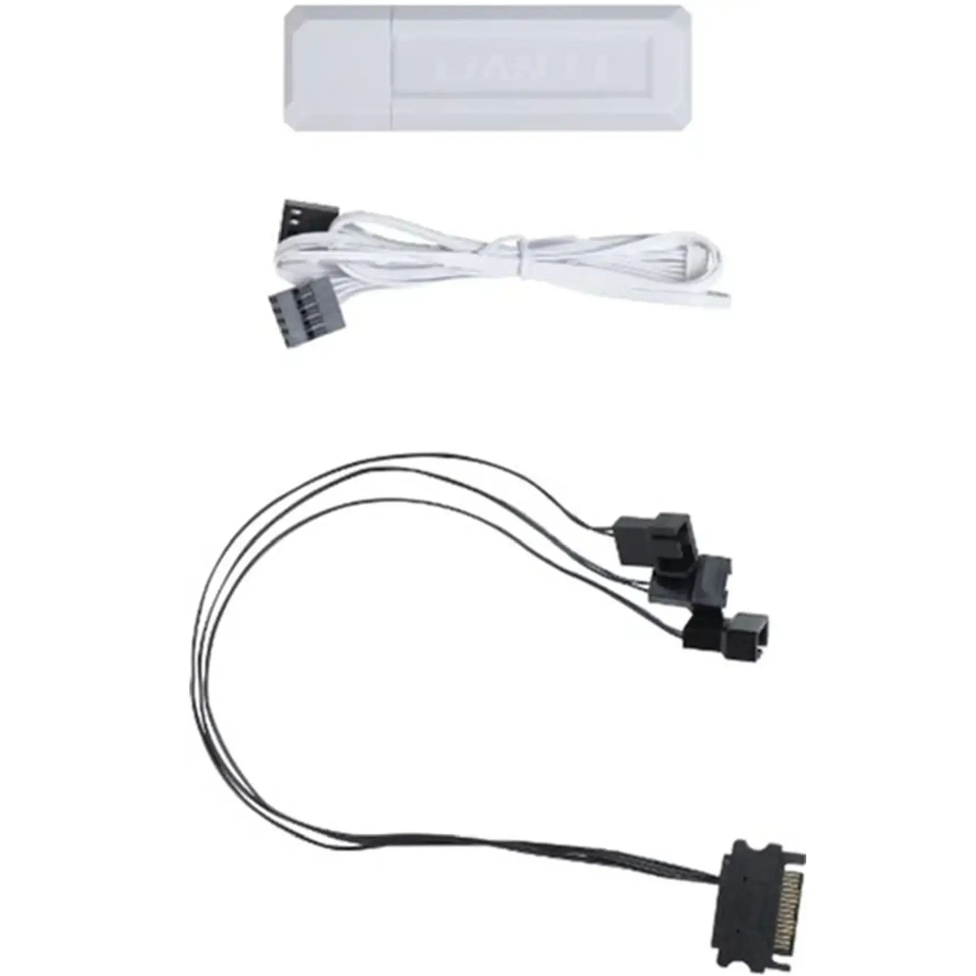 Купить Контроллер вентиляторов Lian Li Wireless Controller White (G89.RF-T-W.02) - фото 1