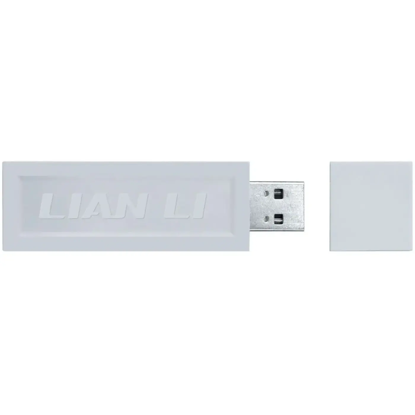 Купить Контроллер вентиляторов Lian Li Wireless Controller White (G89.RF-T-W.02) - фото 3
