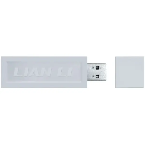 Купить Контроллер вентиляторов Lian Li Wireless Controller White (G89.RF-T-W.02) - фото 3