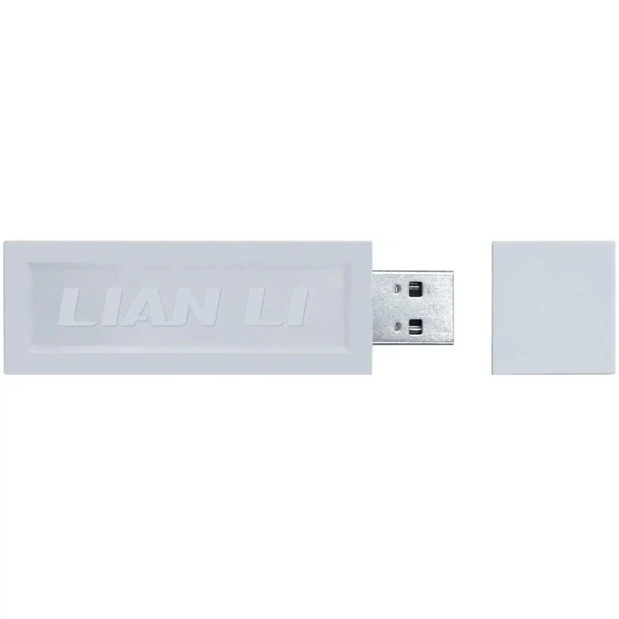 Купить Контроллер вентиляторов Lian Li Wireless Controller White (G89.RF-T-W.02) - фото 3