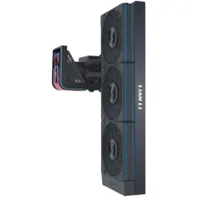 Купить Система водяного охлаждения Lian Li Hydroshift II OLED Curved 360 TL Black (G89.GHS2OLDC36TB.00) - фото 4