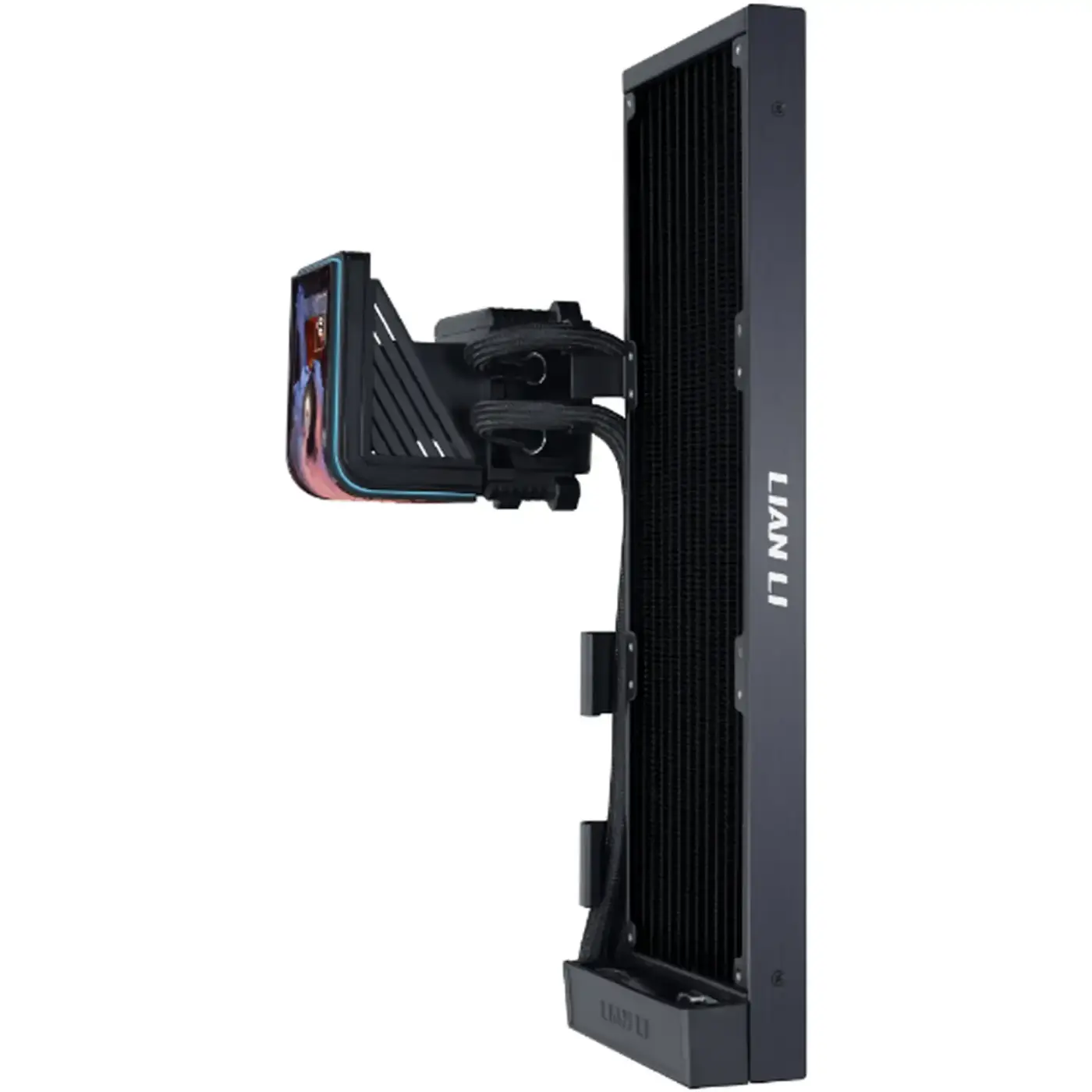 Купить Система водяного охлаждения Lian Li Hydroshift II OLED Curved 360 TL Black (G89.GHS2OLDC36TB.00) - фото 6