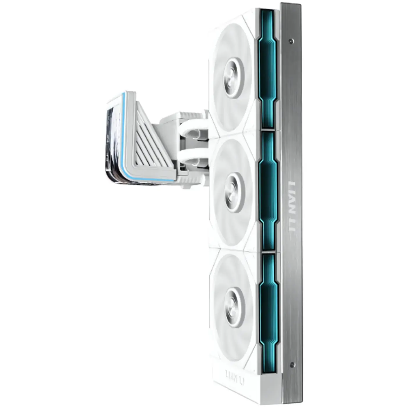 Купить Система водяного охлаждения Lian Li Hydroshift II OLED Curved 360 TL White (G89.GHS2OLDC36TW.00) - фото 2