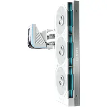 Купить Система водяного охлаждения Lian Li Hydroshift II OLED Curved 360 TL White (G89.GHS2OLDC36TW.00) - фото 2