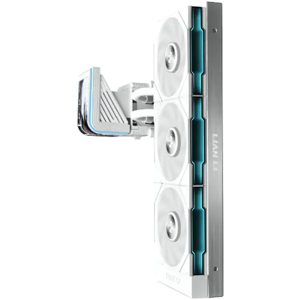 Купить Система водяного охлаждения Lian Li Hydroshift II OLED Curved 360 TL White (G89.GHS2OLDC36TW.00) - фото 2