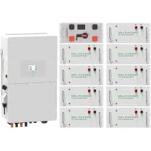 Купить Система хранения энергии DEYE SV-3DE50K1-HGS144K1-1 50kW 144.7kWh 1BAT LiFePO4 ≥10000 циклов - фото 2