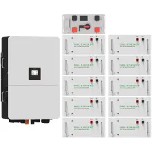 Купить Система хранения энергии DEYE SV-3DE80K1-HGS160K1-1 80kW 160.8kWh 1BAT LiFePO4 ≥10000 циклов - фото 2