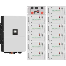 Купить Система хранения энергии DEYE SV-3DE80K1-HGS176K1-1 80kW 176.8kWh 1BAT LiFePO4 ≥10000 циклов - фото 2