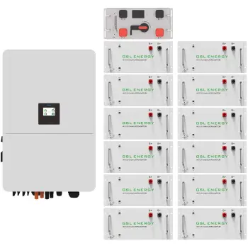 Купить Система хранения энергии DEYE SV-3DE80K1-HGS192K1-1 80kW 192.9kWh 1BAT LiFePO4 ≥10000 циклов - фото 1