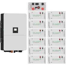 Купить Система хранения энергии DEYE SV-3DE80K1-HGS192K1-1 80kW 192.9kWh 1BAT LiFePO4 ≥10000 циклов - фото 2