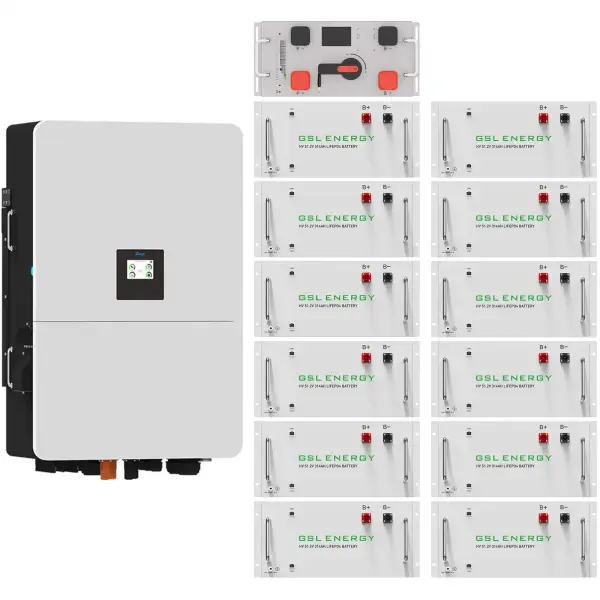 Купить Система хранения энергии DEYE SV-3DE80K1-HGS192K1-1 80kW 192.9kWh 1BAT LiFePO4 ≥10000 циклов - фото 2