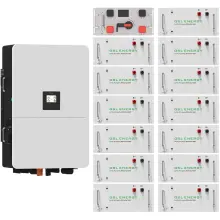 Купить Система хранения энергии DEYE SV-3DE80K1-HGS209K1-1 80kW 209kWh 1BAT LiFePO4 ≥10000 циклов - фото 2