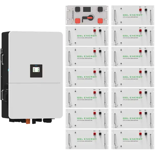 Купить Система хранения энергии DEYE SV-3DE80K1-HGS209K1-1 80kW 209kWh 1BAT LiFePO4 ≥10000 циклов - фото 2