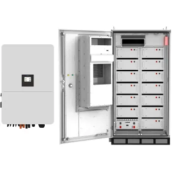 Купить Система хранения энергии DEYE SV-3DE80K1-HGS209K2-1 80kW 209kWh 1BAT LiFePO4 ≥6500 циклов - фото 1