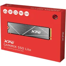 Купить Уценка SSD диск ADATA XPG Gammix S50 Lite Silicon Motion SM2267 1TB M.2 NVMe PCIe 3.0 x4 2280 (.2L102947K21D) - фото 4