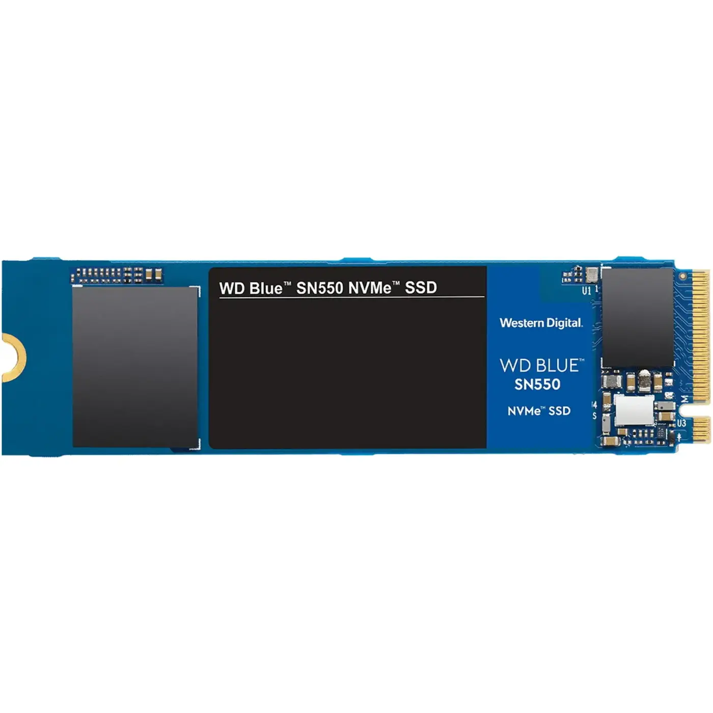 Купить Уценка SSD диск WD Blue SN550 1TB M.2 2280 NVME 3D TLC (.2044GY443401) - фото 1