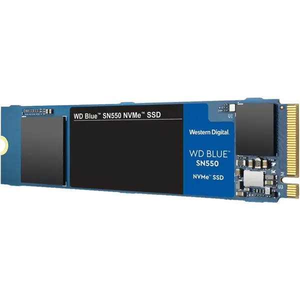 Купить Уценка SSD диск WD Blue SN550 1TB M.2 2280 NVME 3D TLC (.2044GY443401) - фото 2