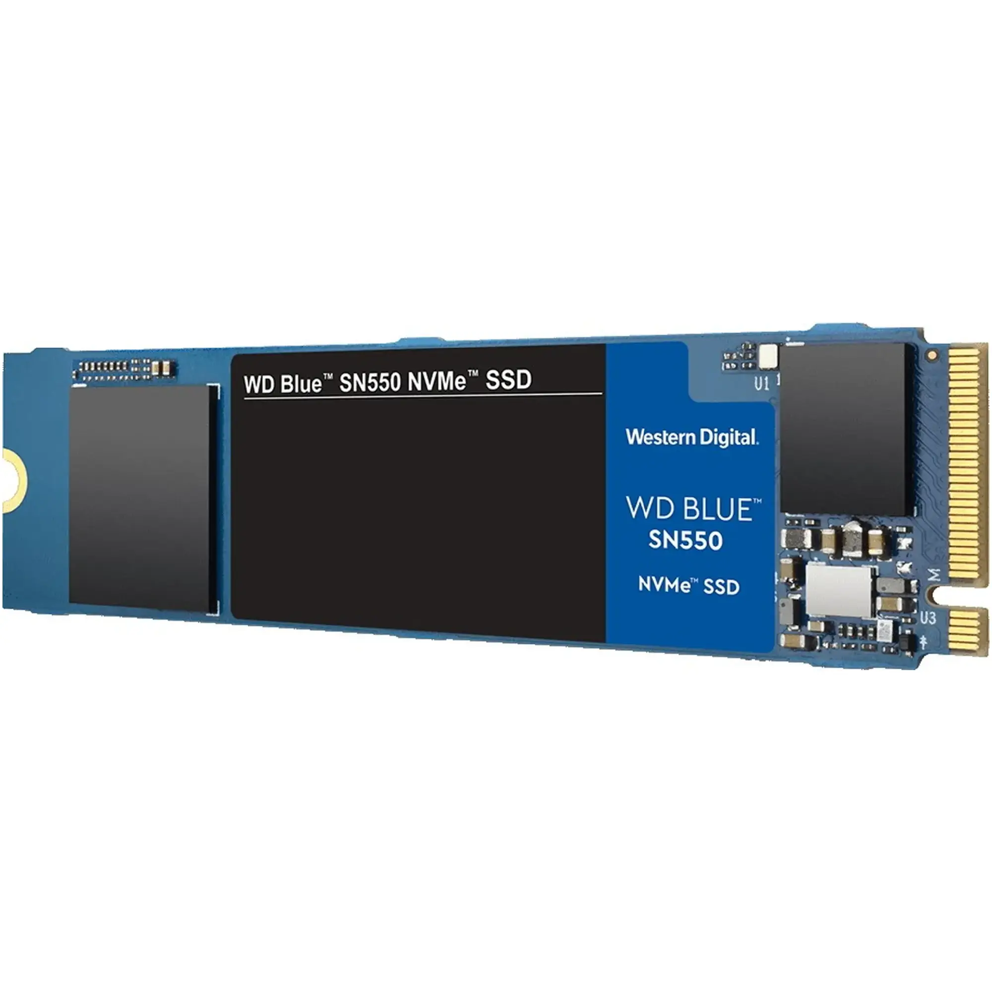 Купить Уценка SSD диск WD Blue SN550 1TB M.2 2280 NVME 3D TLC (.2044GY443401) - фото 2