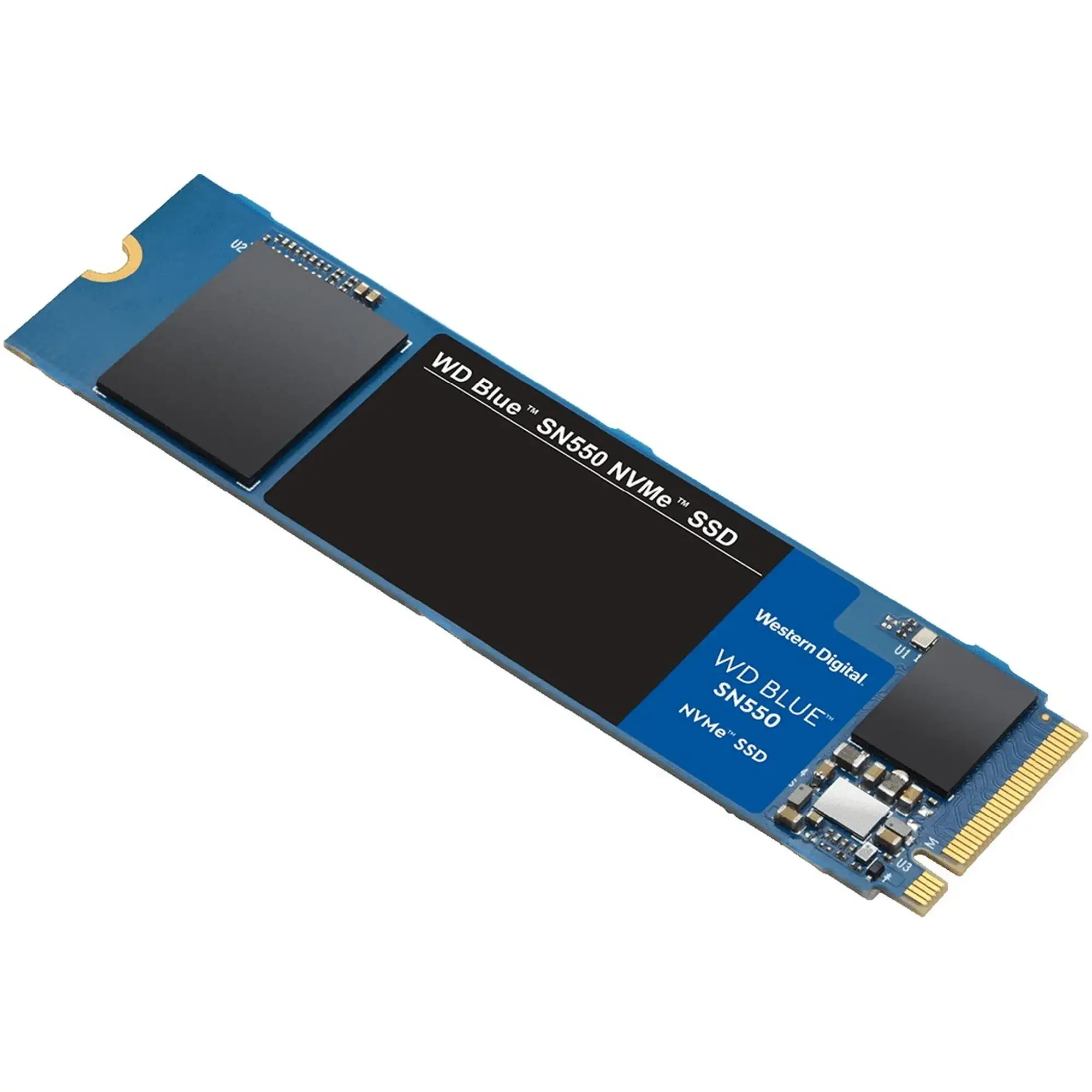 Купить Уценка SSD диск WD Blue SN550 1TB M.2 2280 NVME 3D TLC (.2044GY443401) - фото 3