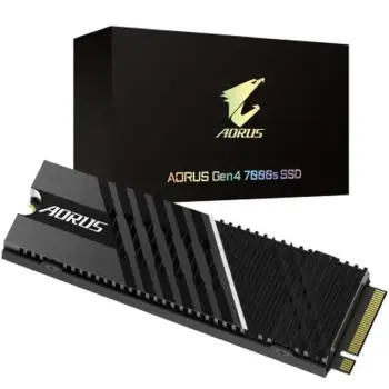 Купить Уценка SSD диск Gigabyte AORUS Gen4 7000s 1TB M.2 PCIe 4.0 x4 3D TLC (.SN210708987694) - фото 1