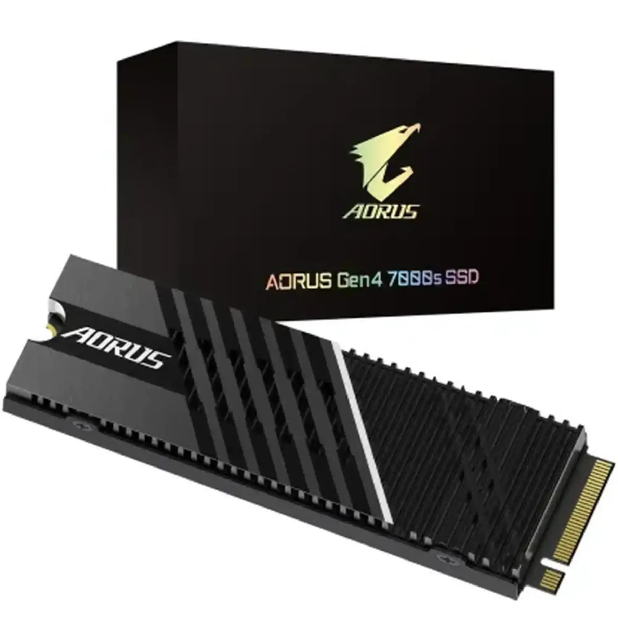 Купить Уценка SSD диск Gigabyte AORUS Gen4 7000s 1TB M.2 PCIe 4.0 x4 3D TLC (.SN210708987694) - фото 1