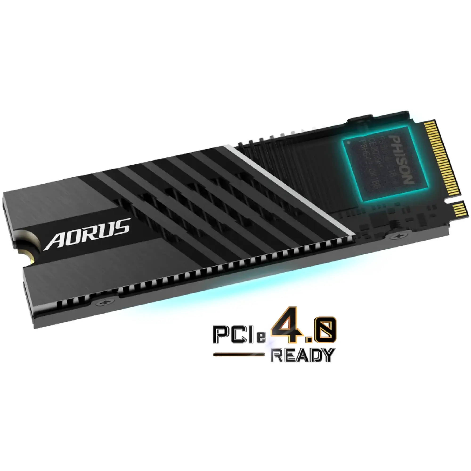 Купить Уценка SSD диск Gigabyte AORUS Gen4 7000s 1TB M.2 PCIe 4.0 x4 3D TLC (.SN210708987694) - фото 2