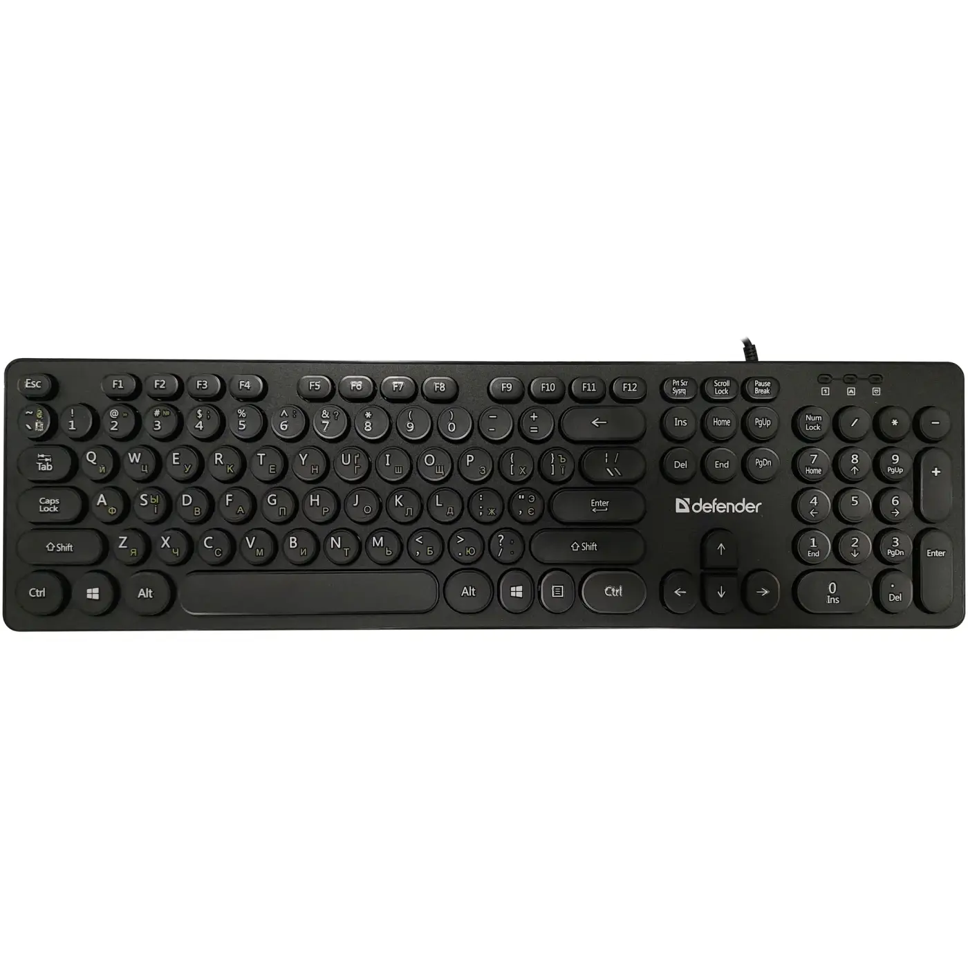 Купить Клавиатура Defender Accord KM USB UA Black (450250) - фото 1