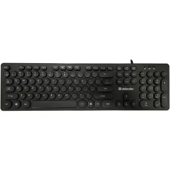 Купить Клавиатура Defender Accord KM USB UA Black (450250) - фото 1