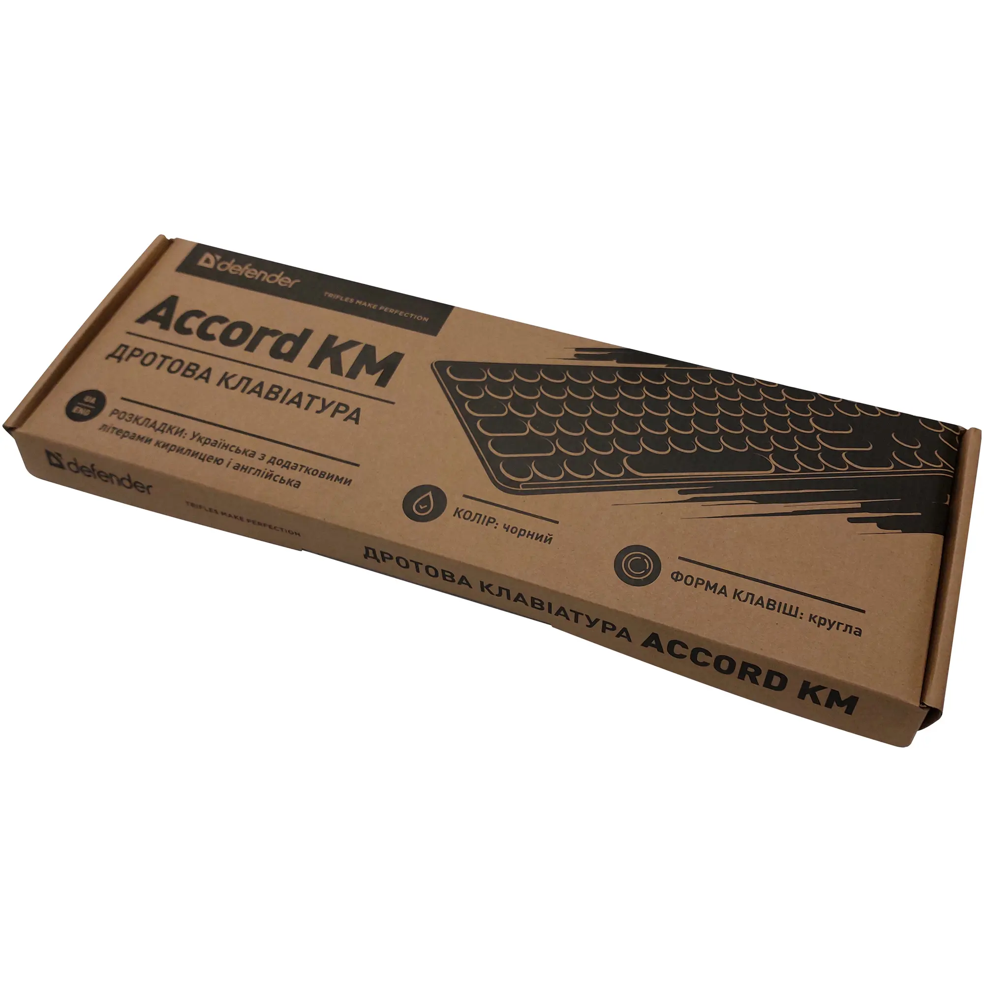 Купить Клавиатура Defender Accord KM USB UA Black (450250) - фото 4