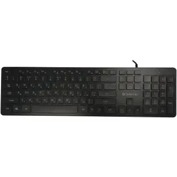 Купить Клавиатура Defender Balance LQ LED USB UA Black (450790) - фото 1