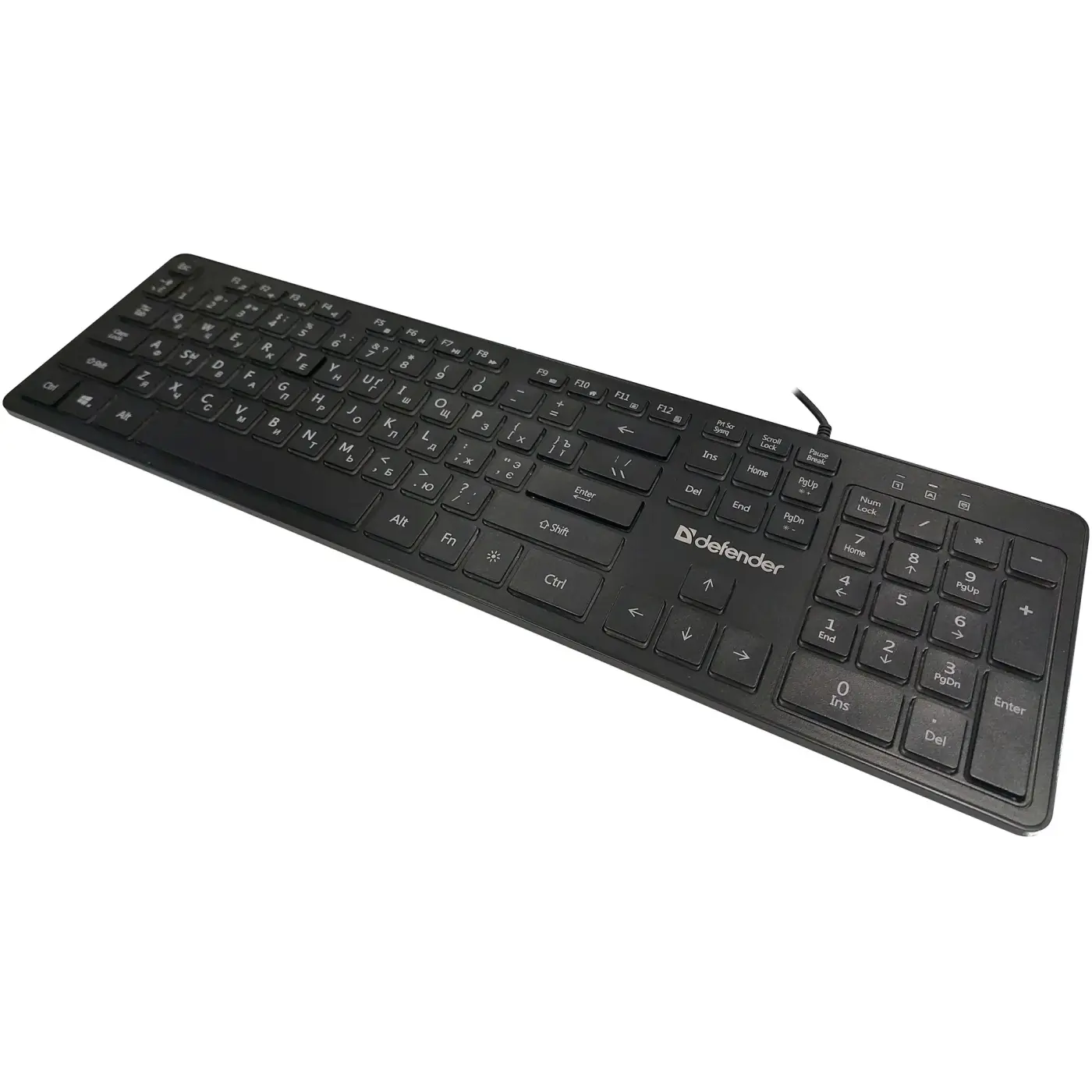 Купить Клавиатура Defender Balance LQ LED USB UA Black (450790) - фото 3