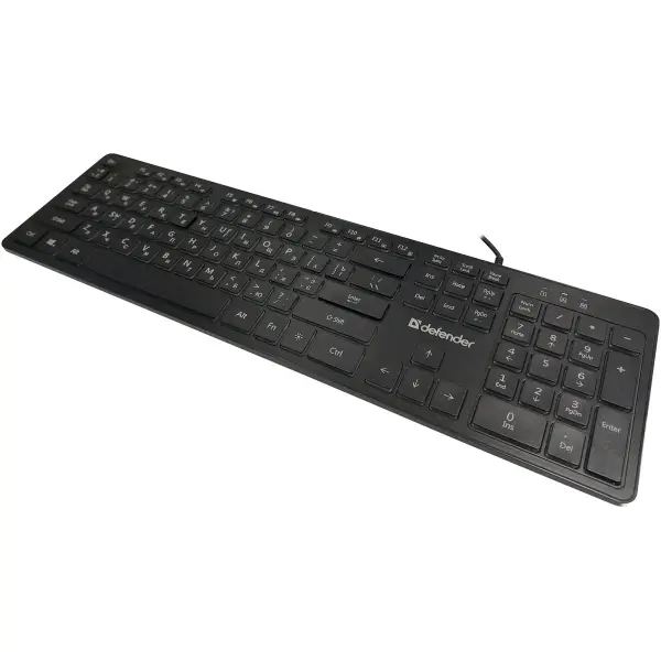 Купить Клавиатура Defender Balance LQ LED USB UA Black (450790) - фото 3