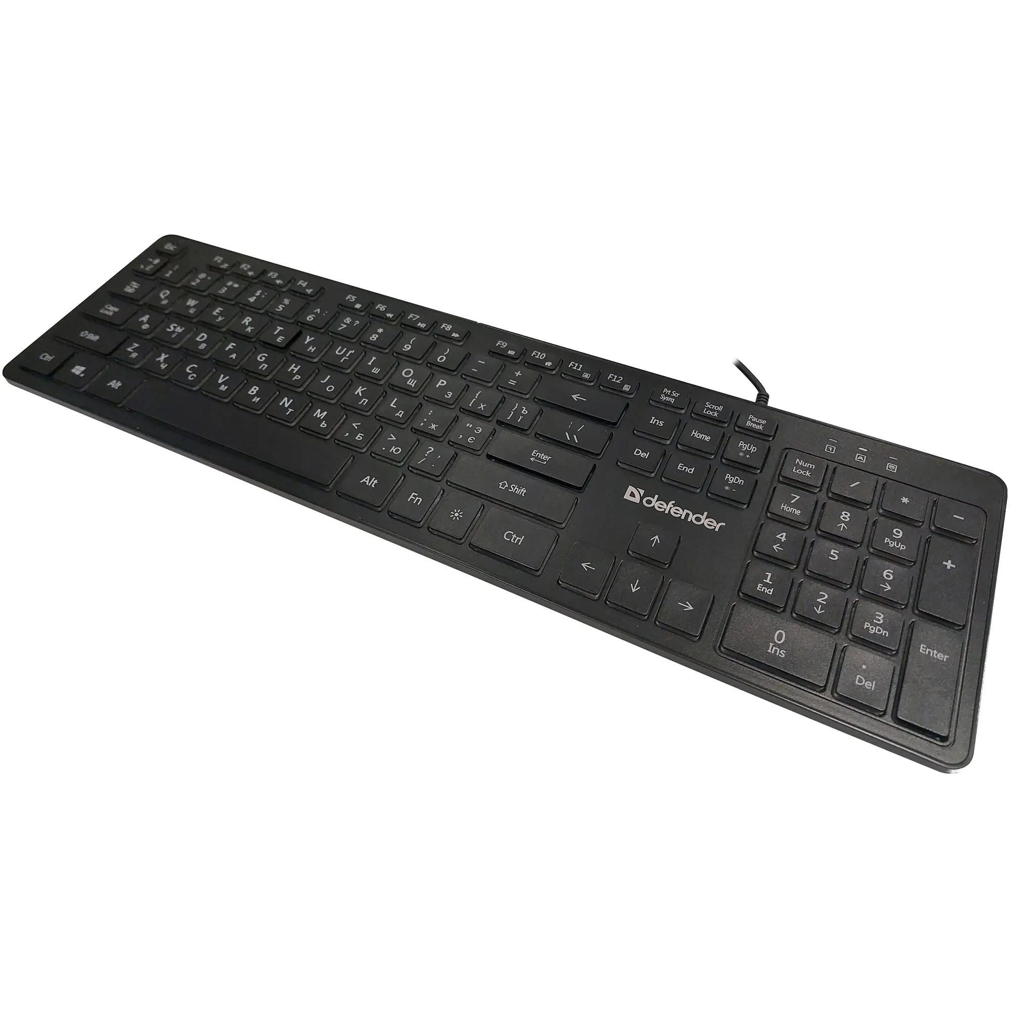 Купить Клавиатура Defender Balance LQ LED USB UA Black (450790) - фото 3